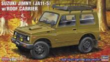 Hasegawa 620606 - 1/24 Suzuki Jimmy mit Dachträger