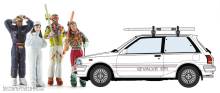 Hasegawa 620610 - 1/24 Toyota Starlet EP71 SI, 3-Doors, Ski-Version