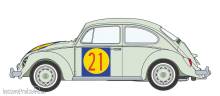 Hasegawa 620623 - 1/24 VW Käfer, 1963 Nippon Grand Prix