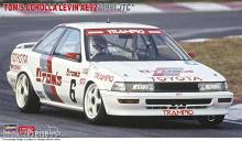 Hasegawa 620624 - 1/24 Tom`s Corolla Levon AE 92, 1991 JTC
