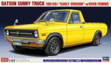 Hasegawa 620641 - 1/24 Datsun Sunny Truck Fender