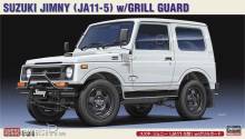 Hasegawa 620650 - 1/24 Suzuki Jimny mit Ramschutz