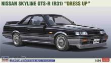 Hasegawa 620657 - 1/24 Nissan Skyline GTS-R, dress-up