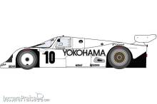 Hasegawa 620662 - 1/24 Kremer Porsche 962C, 1988 Monza