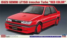 Hasegawa 620664 - 1/24 Isuzu Gemini, Irmscher Turbo, Rot