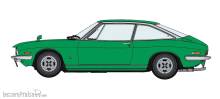 Hasegawa 620674 - 1/24 Isuzu 117 Coupe, Middle Version 1973