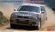 Hasegawa 620676 - 1/24 Nissan Pulsar GTI-R, 1992 WRC Gr. N. Champion