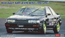 Hasegawa 620702 - 1/24 WedsSport AAR Levin AE92, 1991 JTC