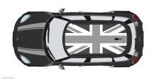 Hasegawa 620704 - 1/24 Mini Cooper S, Countryman ALL4, Black Jack