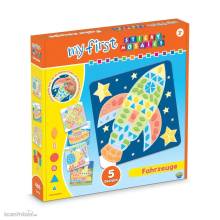 Sticky Mosaics 620706 - My First Sticky Mosaics Vehicles
