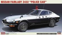 Hasegawa 620711 - 1/24 Nissan Fairlady Z432, Police