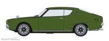 Hasegawa 620743 - 1/24 Nissan Skyline HT 2000GT