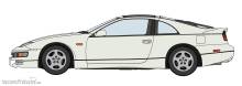 Hasegawa 620748 - 1/24 Nissan Fairlady Z (Z32) 300Zx Twin Turbo 2By2