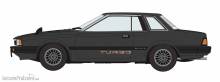 Hasegawa 620754 - 1/24 Nissan Silvia, späte Version Ht Turbo Zse (1981)