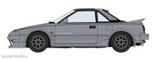 Hasegawa 620755 - 1/24 Toyota Mr2, späte Version, G-Limited Super Charger