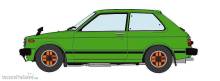 Hasegawa 620761 - 1/24 Toyota Starlet Kp61 Se