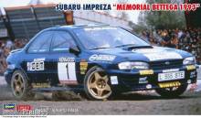 Hasegawa 620768 - 1/24 Subaru Impreza Memorial Bettega 1993