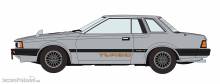 Hasegawa 620771 - 1/24 Nissan Gazelle HT Turbo XE