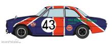 Hasegawa 620776 - 1/24 Isuzu Bellett 1600Gtr 1971 Nippon Grand Prix