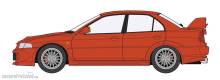 Hasegawa 620803 - 1/24 Mitsubishi Lancer Gsr Evolution VI