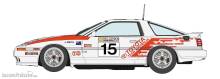 Hasegawa 620815 - 1/24 Toyota Supra Turbo A70, 1990 Australian Touring Car Championship
