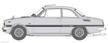 Hasegawa 620823 - 1/24 Isuzu Bellett 1600GTR 1973