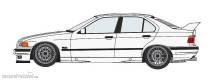 Hasegawa 620831 - 1/24 BMW 320i CUSTOM-VERSION