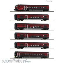 Roco 6210178 - 6-tlg. Set 1: Railjet 2, ÖBB