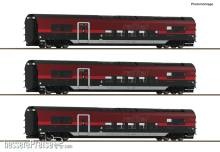 Roco 6210179 - 3-tlg. Set 2: Railjet 2, ÖBB