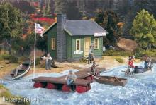 Piko 62103 - G Bootshaus ´Am Waldsee´