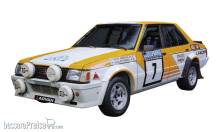 Hasegawa 621138 - 1/24 Mitsubishi Lancer EX 2000 Turbo, 1982er 1000 Lakes Rall