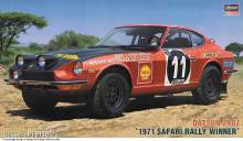Hasegawa 621148 - 1/24 Datsun 240Z, 1971 Safari Rally