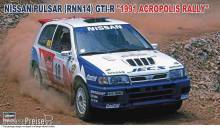 Hasegawa 621153 - 1/24 Nissan Pulsar GTI-R, 1991 Acropolis Rally