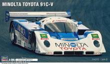 Hasegawa 621156 - 1/24 Minolta Toyota 91C-V