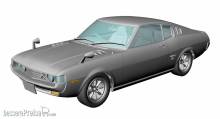 Hasegawa 621160 - 1/24 Toyota Celica LB 1600 GT