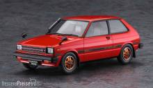 Hasegawa 621163 - 1/24 Toyota Starlet KP 61 S, 1980