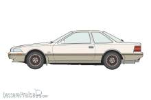 Hasegawa 621166 - 1/24 Toyota Soarer 3.0 GT 1989
