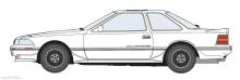 Hasegawa 621170 - 1/24 Toyota Soarer (Z20), 2.0Gt-Twin Turbo L 1989