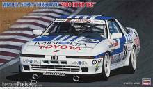Hasegawa 621342 - 1/24 Minolta Supra Turbo A70, 1988 Inter Tec