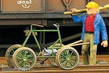 Weinert 6215 - Fahrrad-Draisine (H0m)
