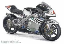 Hasegawa 621501 - 1/12 Honda RS Scot Racing Team