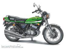 Hasegawa 621506 - 1/12 Kawasaki KH400-A7