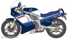 Hasegawa 621507 - 1/12 Suzuki GSX-R750