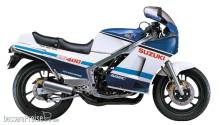 Hasegawa 621509 - 1/12 Suzuki RG400I, frühe Version