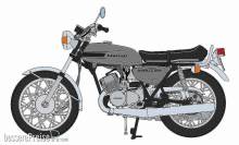 Hasegawa 621510 - 1/12 Kawasaki 500SS Mach III