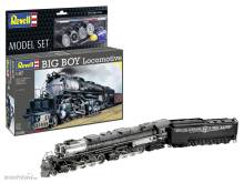 Revell 62165 - Model Set Big Boy Locomotive Revell Modellbausatz mit Basiszubehör