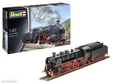 Revell 62167 - Model Set Schnellzuglokomotive BR18505 mit Tender Revell Modellbausatz mit Basiszubehör