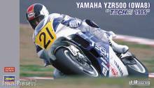 Hasegawa 621708 - 1/12 Yamaha YZR 500, Tech 21 1989