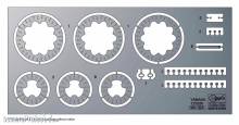 Hasegawa 621733 - 1/12 Photoätzteile für Yamaha TZR250 1KT