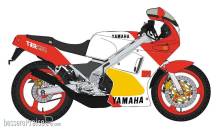 Hasegawa 621759 - 1/12 Yamaha TZR250 2AW
